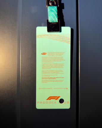 Ad Diriyah, Collectibles, SAR 1300,  F1 Paddock Club VIP Pass - Saudi GP 2024 (Collector Item)