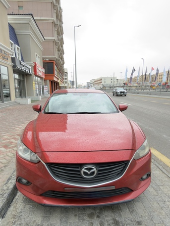 Dammam, Vehicles, Cars & Trucks , SAR 30000,  Mazda 6,  2015,  Automatic,  197000 KM,  Mazda6 Capacity2