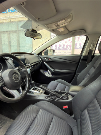 Dammam, Vehicles, Cars & Trucks , SAR 30000,  Mazda 6,  2015,  Automatic,  197000 KM,  Mazda6 Capacity2
