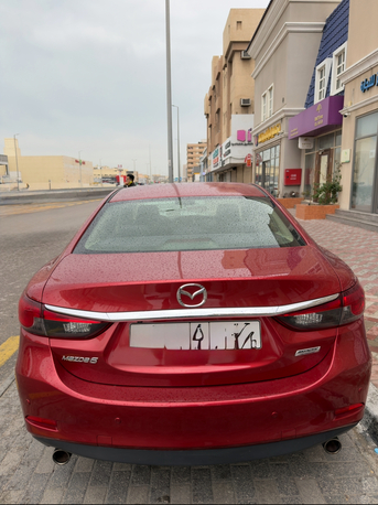 Dammam, Vehicles, Cars & Trucks , SAR 30000,  Mazda 6,  2015,  Automatic,  197000 KM,  Mazda6 Capacity2