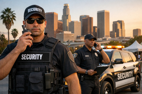 Los Angeles, Security, Affordable Security Guard Services In Los Angeles
