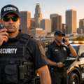 Affordable Security Guard Services In Los Angeles