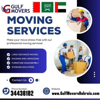 Manama, Labor/Moving, Movers And Packers Service