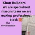 We Are Mason Team We Making Block Wall