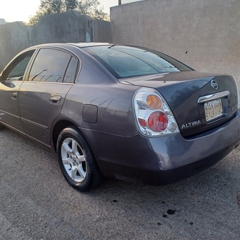 Jeddah, Vehicle Lease Transfer, SAR 12500,  NISSAN ALTIMA 2005