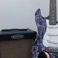 BHD 110,  Squier Bullet Modified Guitar Custom Paint