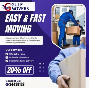 Juffair, Labor/Moving, House Movers And Packers Service
