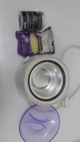 Khobar, Health & Beauty Items, SAR 35,  Wax Heater With Wax Beans