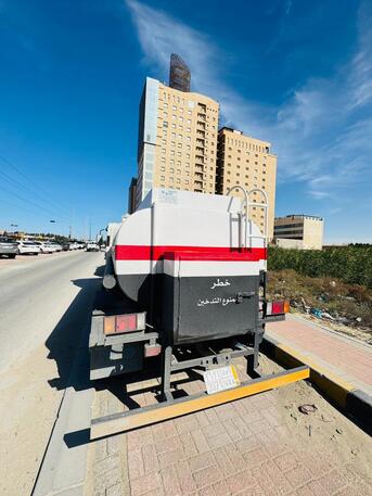 Jubail, Vehicles, Cars & Trucks , ISUZU,  2025,  Automatic,  250 KM,  Diesel Tanker 6000 Litres With PTO Fire Extinguishers And All Valid Documents