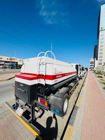 Jubail, Vehicles, Cars & Trucks , ISUZU,  2025,  Automatic,  250 KM,  Diesel Tanker 6000 Litres With PTO Fire Extinguishers And All Valid Documents