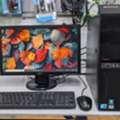 BHD 29,  Lenovo Core 2 Duo Desktop PC 4GB RAM 500GB HDD With 19" Monitor Win & Office Ready To Use