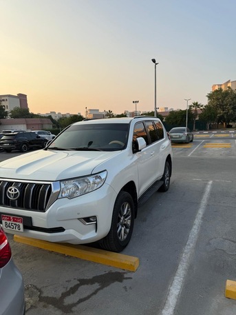 Abu Dhabi, Vehicles, Cars & Trucks , AED 145000,  Toyota Prado 2021,  2021,  Automatic,  125000 KM,  Today Prado GXR  For Sale
