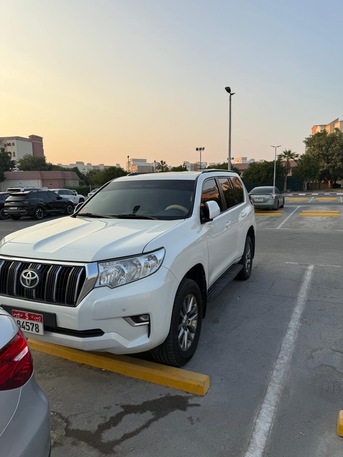 Abu Dhabi, Vehicles, Cars & Trucks , AED 145000,  Toyota Prado 2021,  2021,  Automatic,  125000 KM,  Today Prado GXR  For Sale