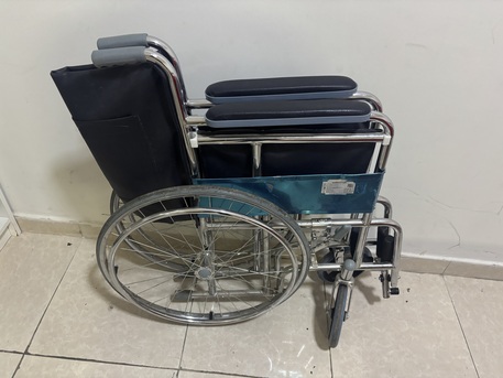 Jubail, Health & Beauty Items, SAR 200,  Manual Wheelchair For Sell