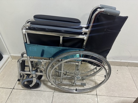 Jubail, Health & Beauty Items, SAR 200,  Manual Wheelchair For Sell