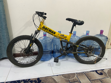 Al Khobar Al Shamalia, Bicycles, SAR 80,  Foldable Bicycle &ndash; Broken Frame (Hinge Damage) &ndash; For Repair Or Parts