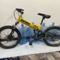 SAR 80,  Foldable Bicycle &ndash; Broken Frame (Hinge Damage) &ndash; For Repair Or Parts