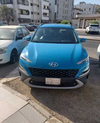 Jeddah, Vehicle Lease Transfer, SAR 72500,  SAR 5000 Cash 67500 Installment 1415/ Month, For Sale: Hyundai Kona 2023