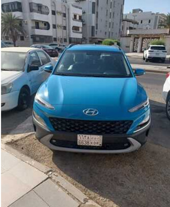 Jeddah, Vehicle Lease Transfer, SAR 72500,  SAR 5000 Cash 67500 Installment 1415/ Month, For Sale: Hyundai Kona 2023