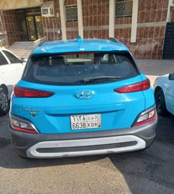 Jeddah, Vehicle Lease Transfer, SAR 72500,  SAR 5000 Cash 67500 Installment 1415/ Month, For Sale: Hyundai Kona 2023