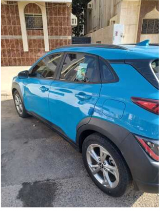 Jeddah, Vehicle Lease Transfer, SAR 72500,  SAR 5000 Cash 67500 Installment 1415/ Month, For Sale: Hyundai Kona 2023