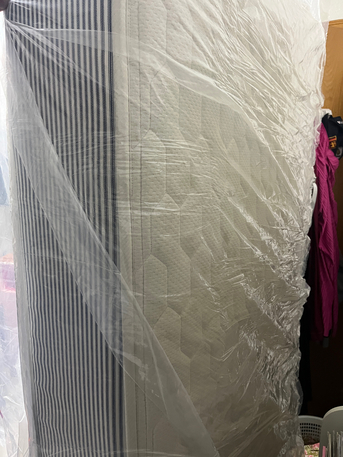 Khobar, Household Items, SAR 150,  Revive High Resilience Foam Pocket Spring Single Mattress - 120x200x27 Cm