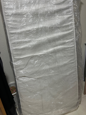 Khobar, Household Items, SAR 150,  Revive High Resilience Foam Pocket Spring Single Mattress - 120x200x27 Cm