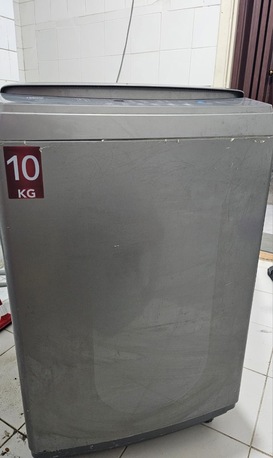 Al Washm, Electrical & Plumbing, SAR 400,  10 Kg Hame Washing Machine For Sale In Good Condition And Works Perfectly. Clean And Well-