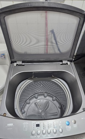 Al Washm, Electrical & Plumbing, SAR 400,  10 Kg Hame Washing Machine For Sale In Good Condition And Works Perfectly. Clean And Well-