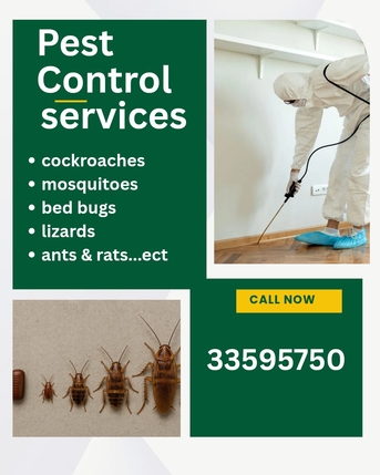 Manama, Pest Control, Pest Control Services