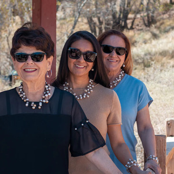 San Diego, Jewelry, USD 293,  Luxury Freshwater Pearl Suede Jewelry Set &ndash; Complete Matching Set