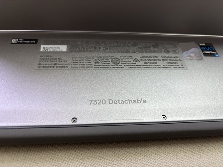 Al Malaz, Tablet Computers, SAR 2600,  High-Spec Dell Latitude 7320 Detachable &ndash; Like New (Under Warranty)