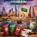 Tourist Visit Visa For Bahrain. Saudi Azerbaijan