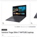 SAR 1875,  Lenovo Yoga Slim 7, Corei7 With Wireless Mouse
