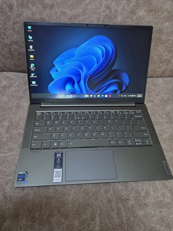 Jubail, Computers, SAR 1875,  Lenovo Yoga Slim 7, Corei7 With Wireless Mouse