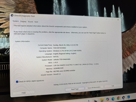 Al Malaz, Household Items, SAR 2600,  Selling A Premium Dell Latitude 7320 Detachable In Excellent, Like-new Condition. This Is