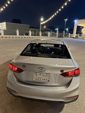 Dammam, Vehicles, Cars & Trucks , SAR 32000,  Hyundai Accent 2020,  2020,  Automatic,  200 KM,