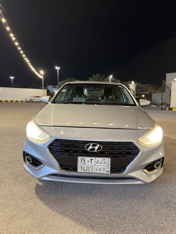 Dammam, Vehicles, Cars & Trucks , SAR 32000,  Hyundai Accent 2020,  2020,  Automatic,  200 KM,