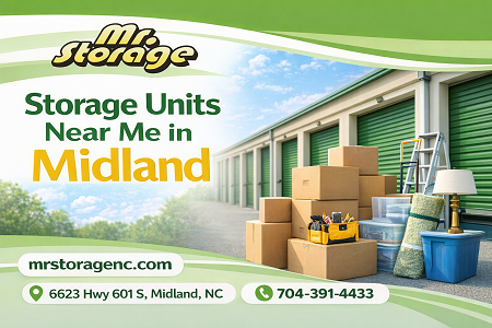 New York, Business, Storage Units Near Me In Midland NC Keep Belongings Safe