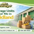 Storage Units Near Me In Midland NC Keep Belongings Safe