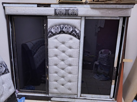 Al Jubail Al Balad, Furniture, SAR 400,  Wooden Wardrobe