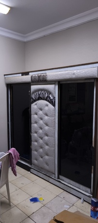 Al Jubail Al Balad, Furniture, SAR 400,  Wooden Wardrobe