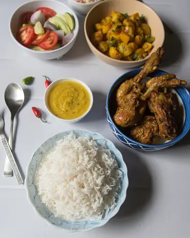 Al Malaz, Food & Drink, "Fresh South Indian Home Lunch" - Veg & Non-veg