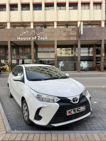 Manama, Vehicles, Cars & Trucks , BHD 3750,  Toyota Yaris Sedan,  2022,  Automatic,  111000 KM,  Toyota Yaris  FOR SALE