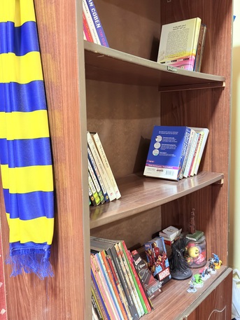 Dammam, Furniture, SAR 150,  Bookshelf For Sale. Modern And Simple In Design