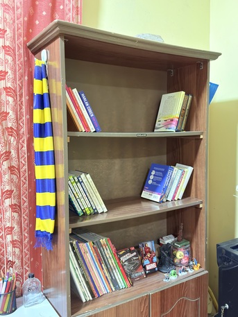 Dammam, Furniture, SAR 150,  Bookshelf For Sale. Modern And Simple In Design