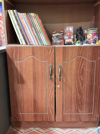 Dammam, Furniture, SAR 150,  Bookshelf For Sale. Modern And Simple In Design