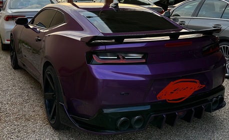 Riyadh, Vehicles, Cars & Trucks , SAR 120000,  Chevrolet Camaro 2SS,  2017,  Automatic,  190200 KM,  V8 Well Maintained Midnight Purple For Sale
