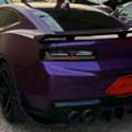 SAR 120000,  Chevrolet Camaro 2SS,  2017,  Automatic,  190200 KM,  V8 Well Maintained Midnight Purple For Sale