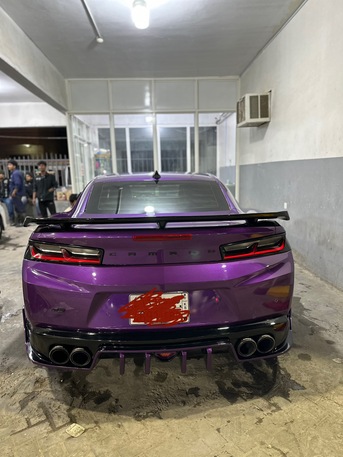 Riyadh, Vehicles, Cars & Trucks , SAR 120000,  Chevrolet Camaro 2SS,  2017,  Automatic,  190200 KM,  V8 Well Maintained Midnight Purple For Sale